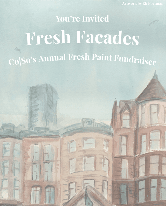 Fresh Facades: Co|So’s Annual Fresh Paint Fundraiser