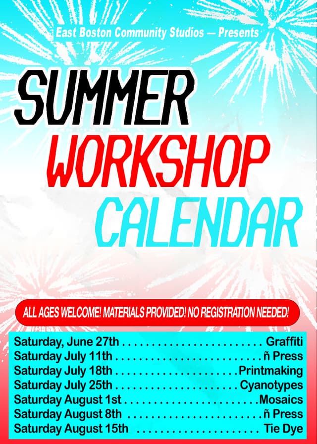 Saturday Community Studio