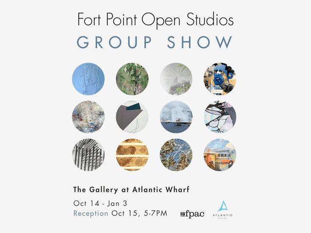 Fort Point Open Studios Group Show
